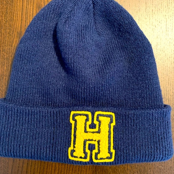 Tommy Hilfiger blue hat size L in very good condition - Picture 1 of 3
